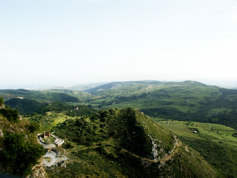 Foto de Casares (Málaga), España