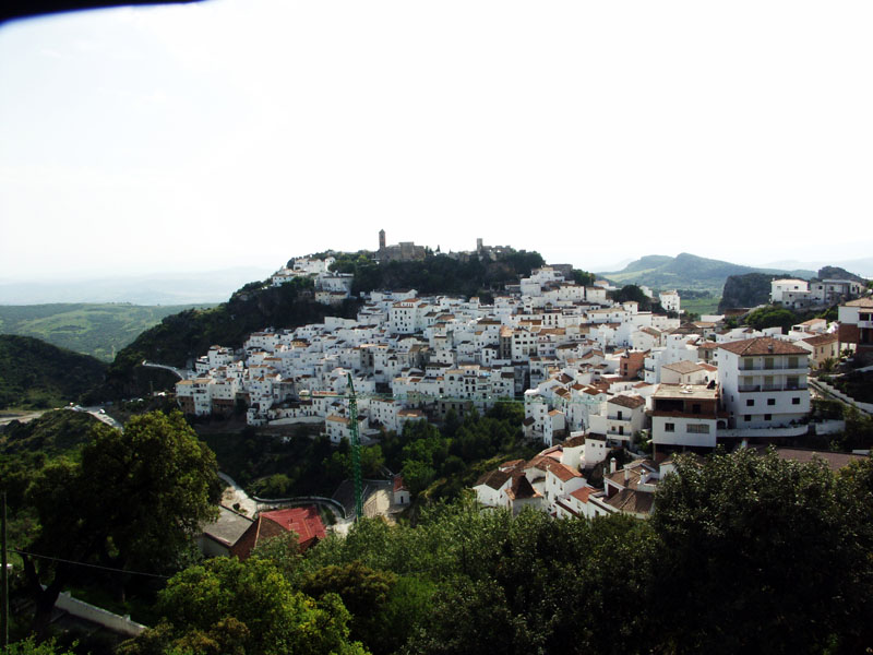 Foto de Casares (Málaga), España