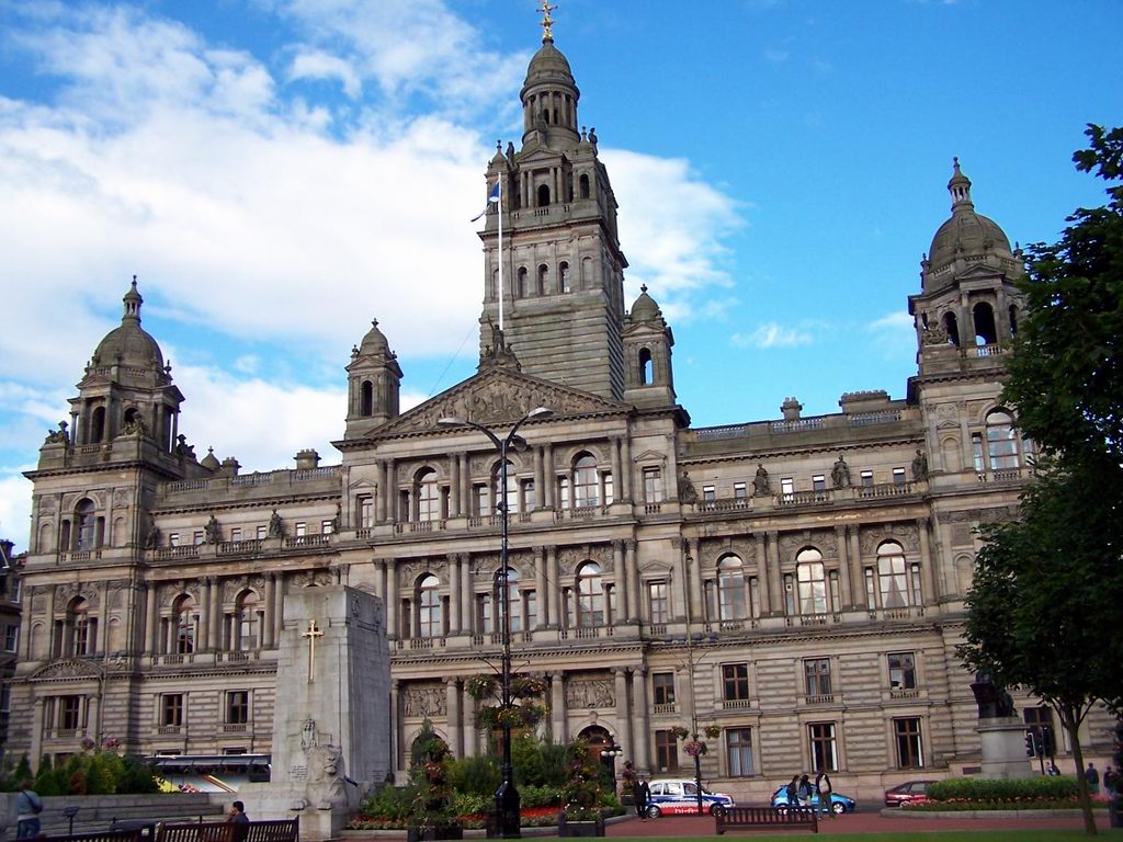 Foto de Glasgow, El Reino Unido