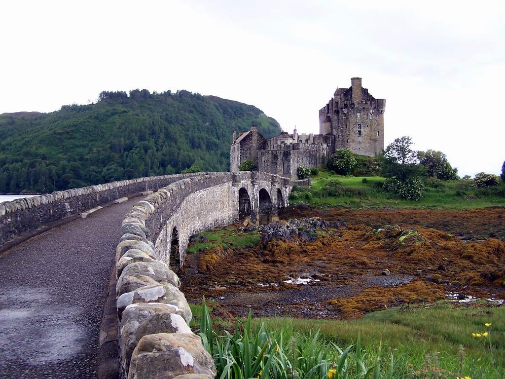 Foto de Dornie, El Reino Unido
