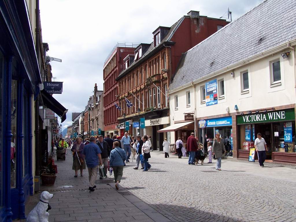 Foto de Fort William, El Reino Unido