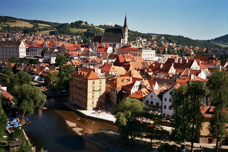 Foto de Ceský Krumlov, República Checa