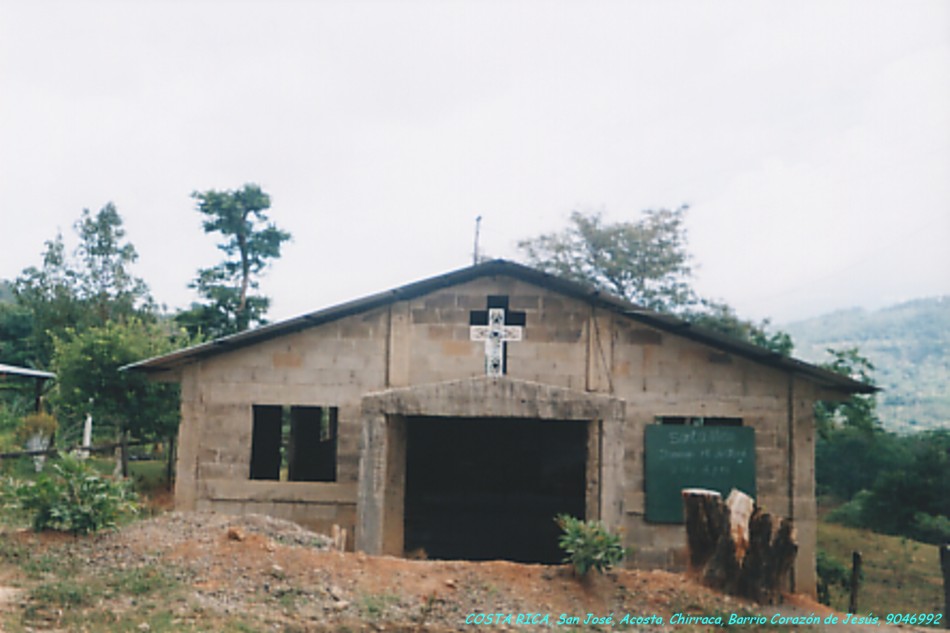 Foto de Barrio Corazón de Jesús de Chirraca de Acosta, Costa Rica