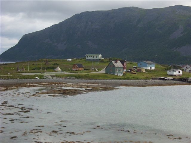 Foto de Poblado hacia Nordkape, Noruega