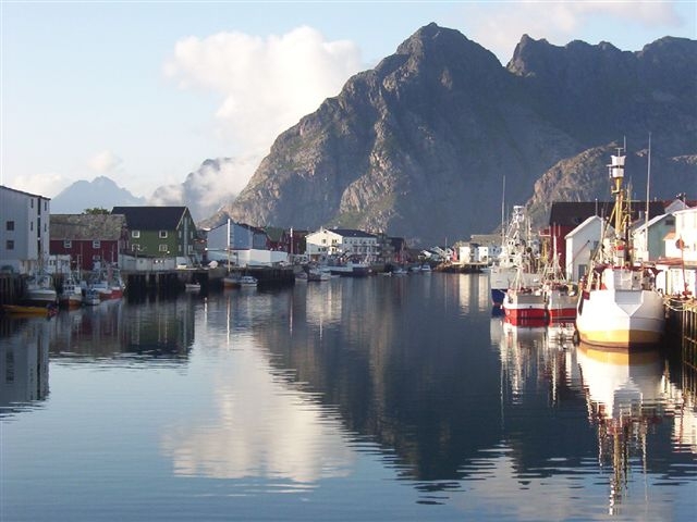 Foto de Stamsund, Noruega