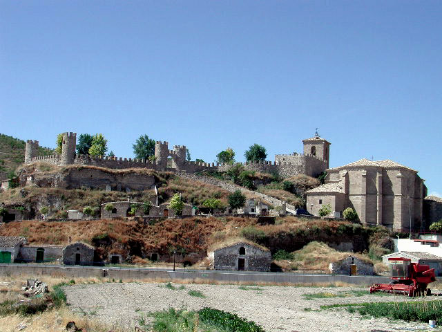 Foto de Almoguera (Guadalajara), España