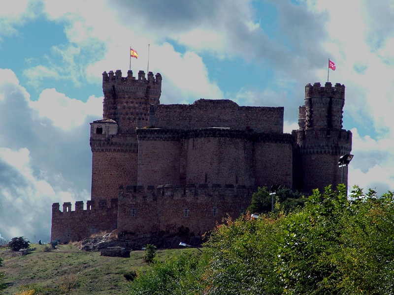 Foto de Manzanares el Real (Madrid), España