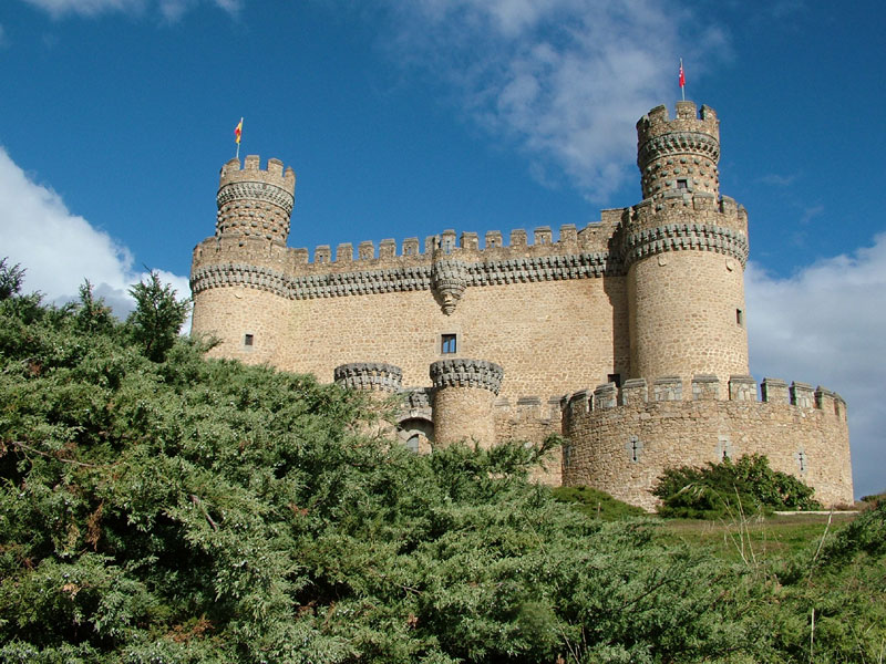 Foto de Manzanares el Real (Madrid), España