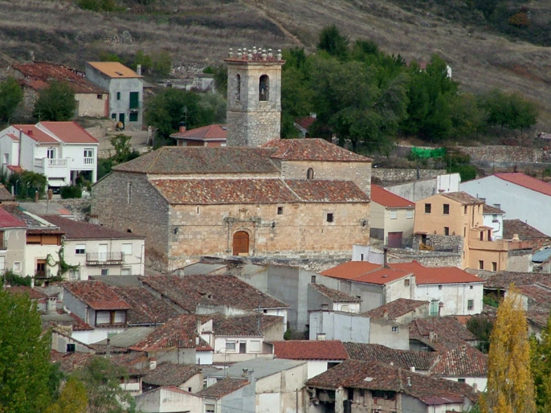 Foto de Lupiana (Guadalajara), España