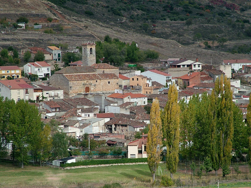 Foto de Lupiana (Guadalajara), España