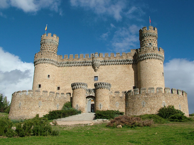 Foto de Manzanares el Real (Madrid), España