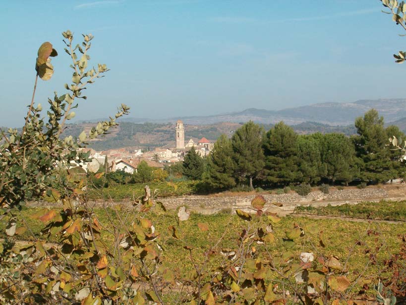 Foto de Falset (Tarragona), España