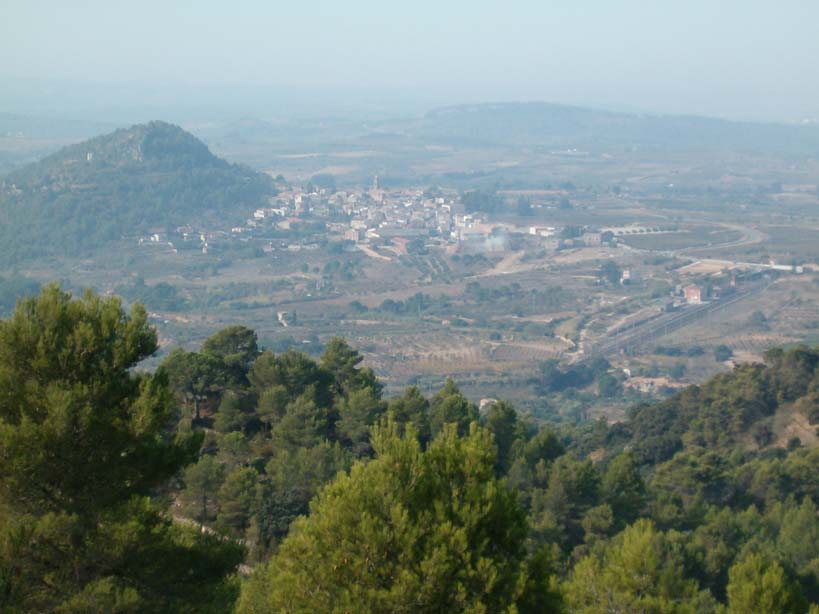 Foto de Marçà (Tarragona), España