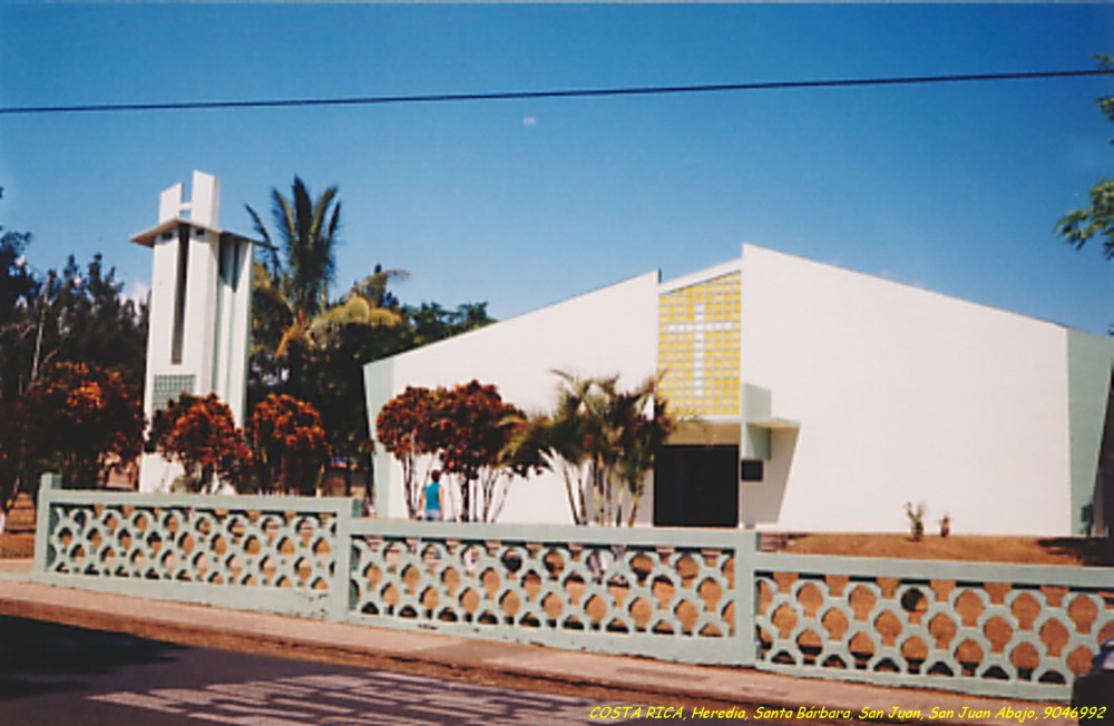 Foto de San Juan Abajo de Santa Bárbara, Costa Rica