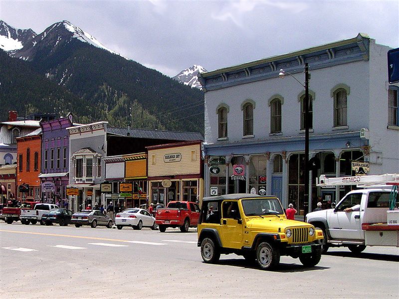 Foto de Silverton. Colorado (Colorado), Estados Unidos