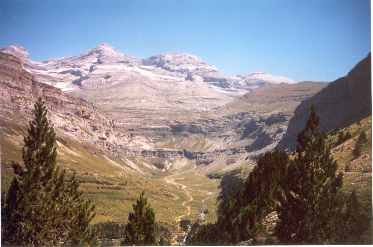 Foto de Parque nacional de Ordesa y Monte Perdido (Huesca), España