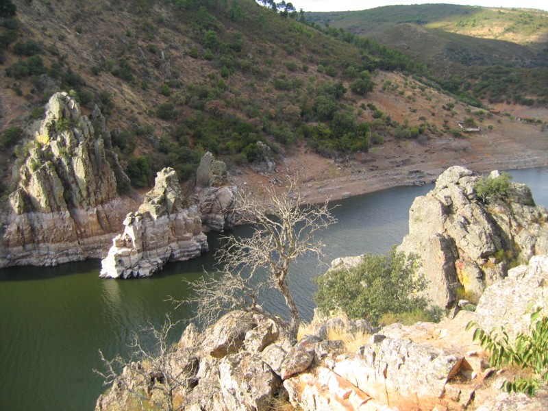 Foto de Monfrague (Cáceres), España