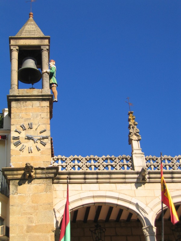 Foto de Plasencia (Cáceres), España