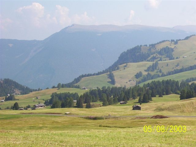 Foto de Alpe de Siusi, Italia