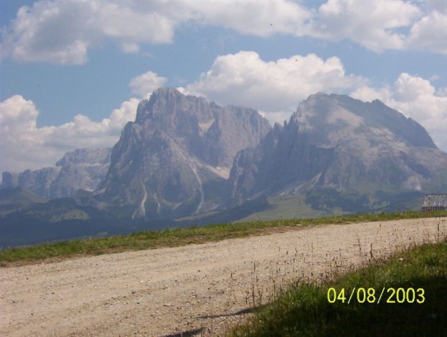 Foto de Alpe de Siusi, Italia