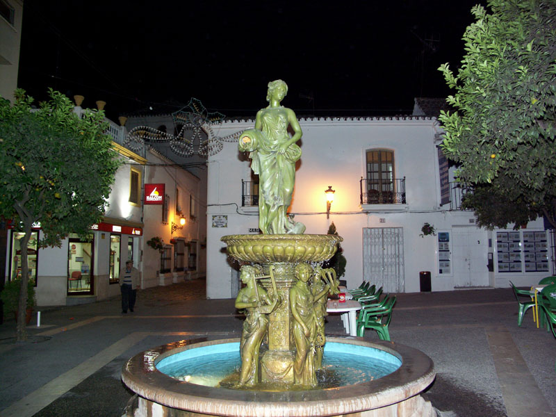 Foto de Estepona (Málaga), España