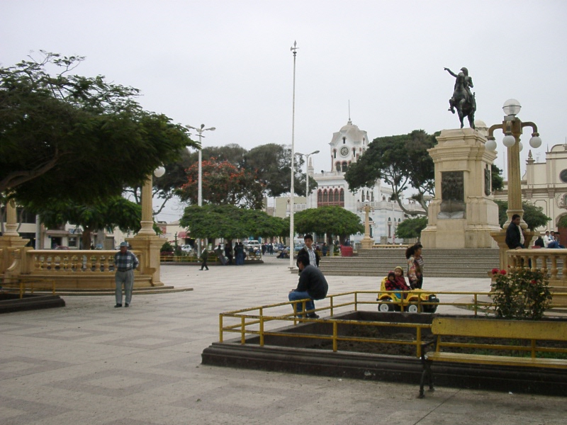 Foto de Pisco, Perú
