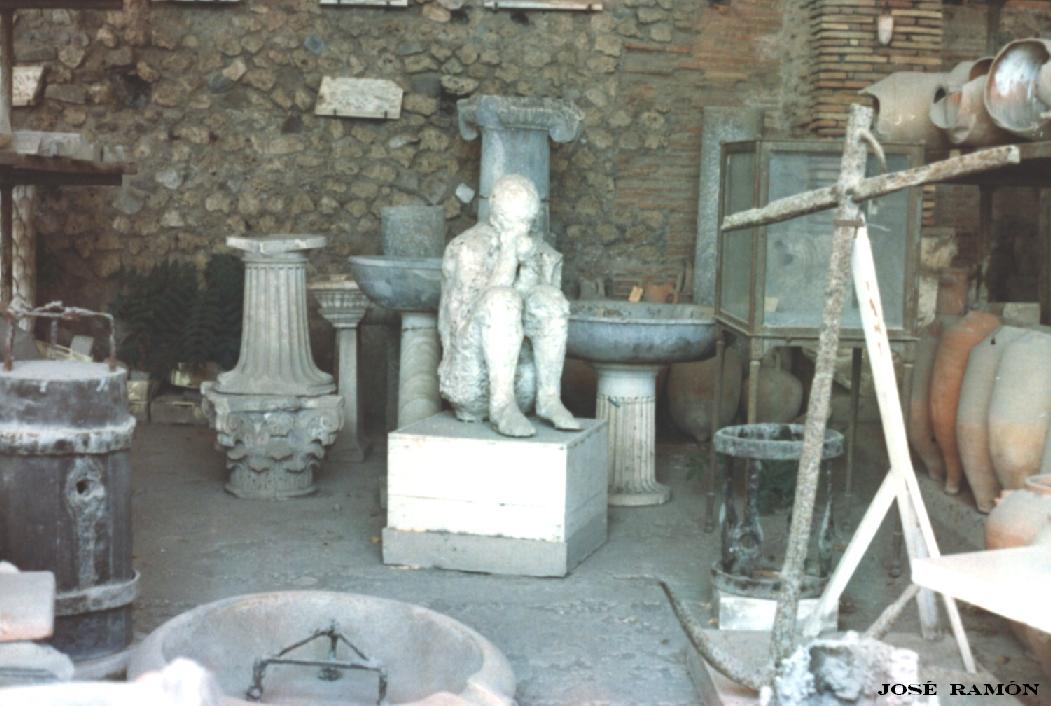 Foto de Ciudad de Pompeya, Italia