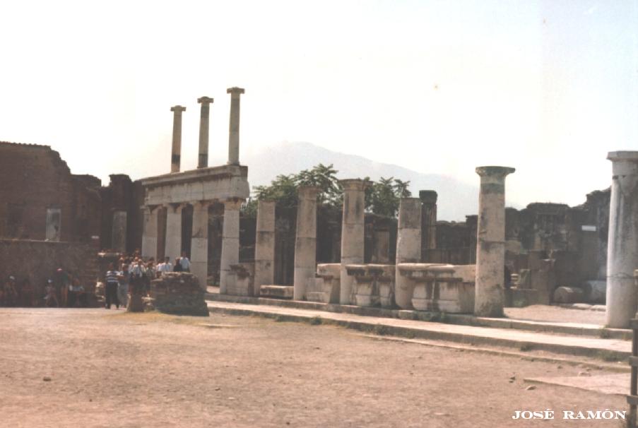 Foto de Ciudad de Pompeya, Italia