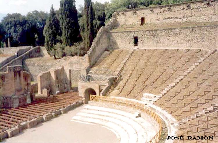 Foto de Ciudad de Pompeya, Italia