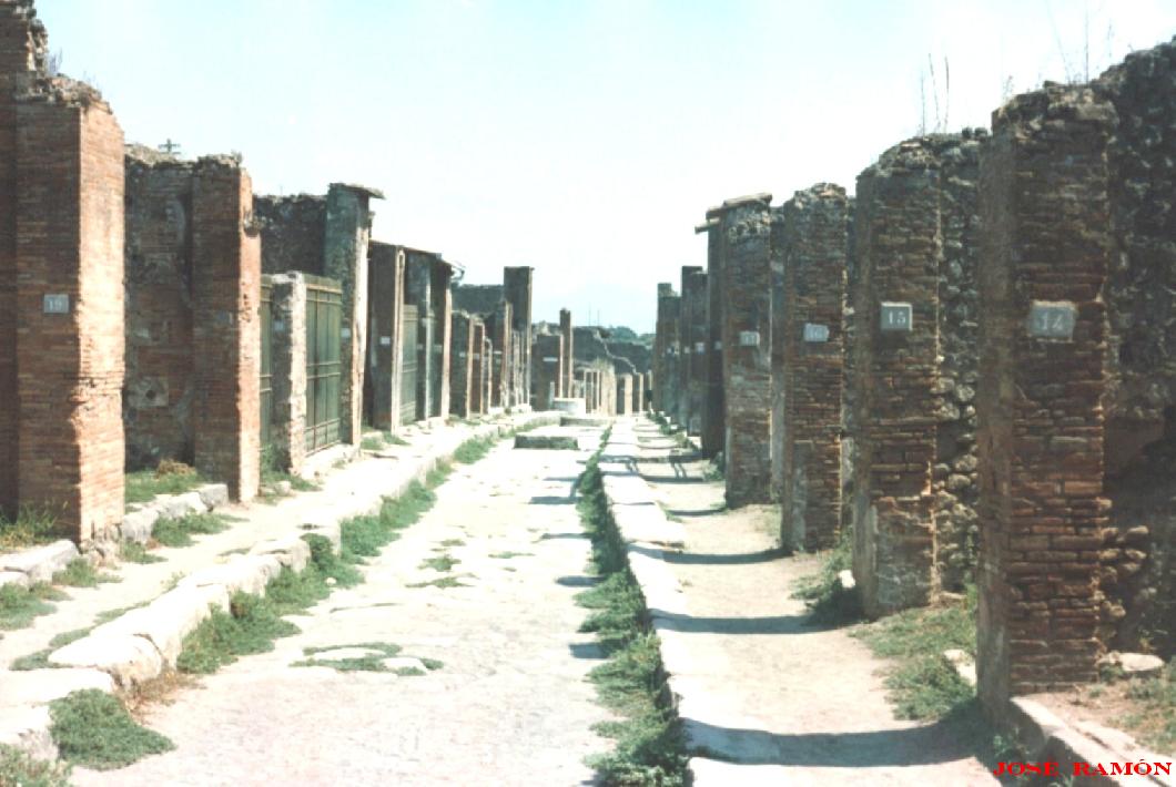 Foto de Ciudad de Pompeya, Italia