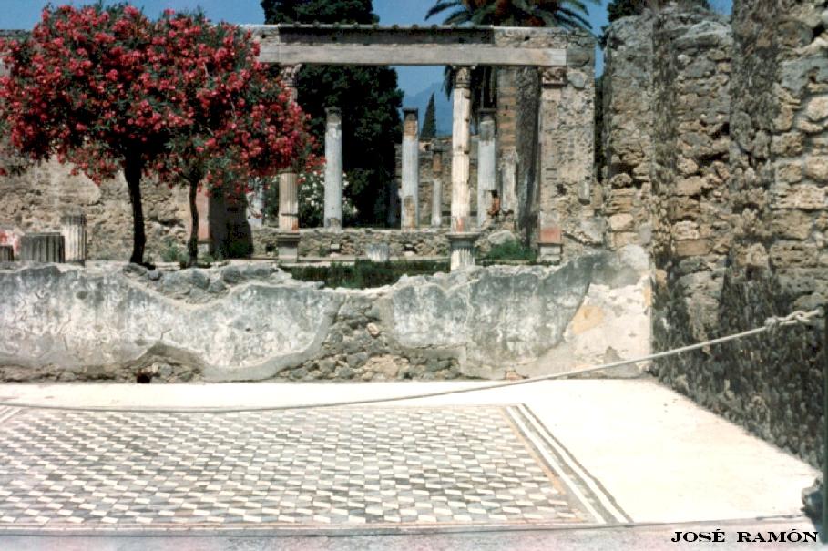 Foto de Ciudad de Pompeya, Italia