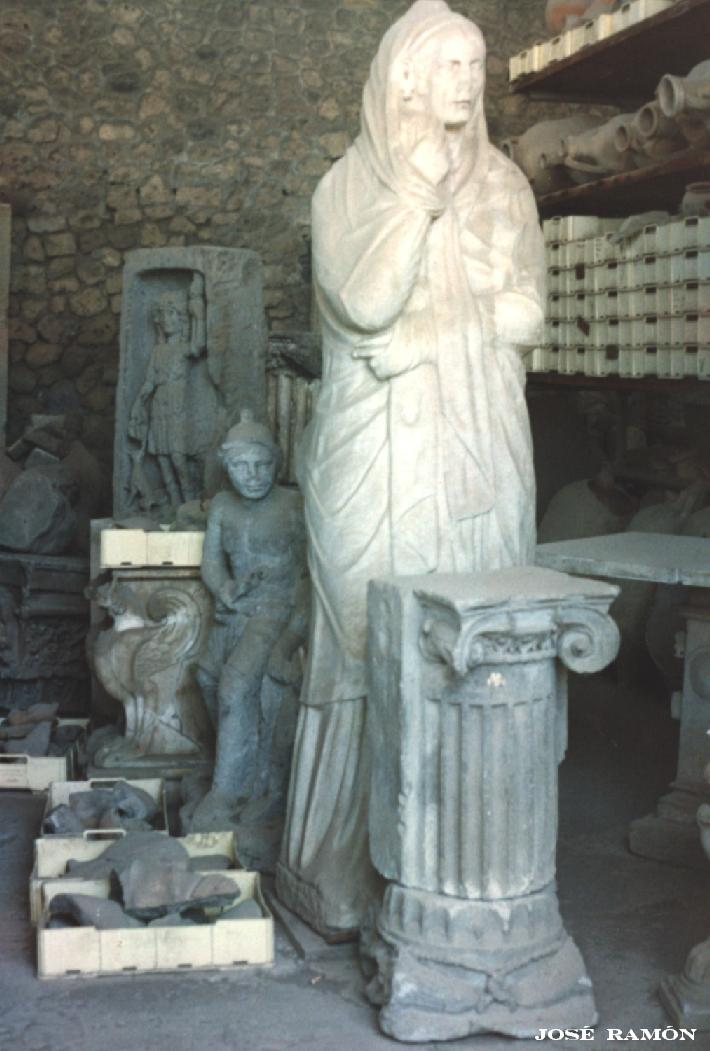 Foto de Ciudad de Pompeya, Italia