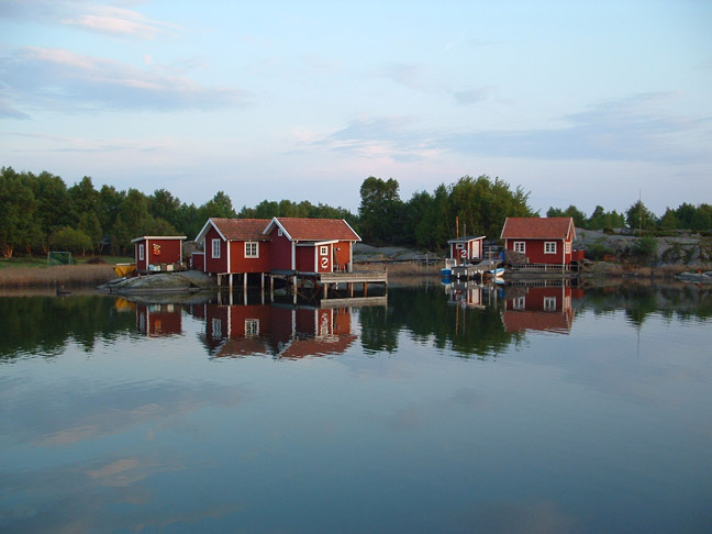 Foto: Eskils kanal - Gotemburgo, Suecia