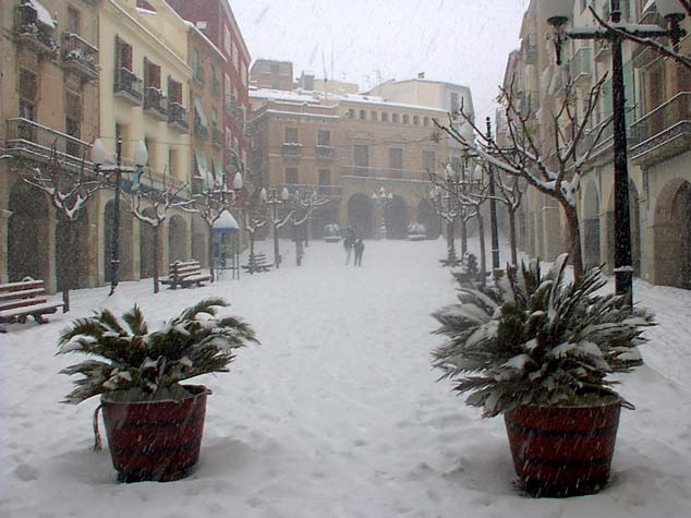 Foto de Falset (Tarragona), España