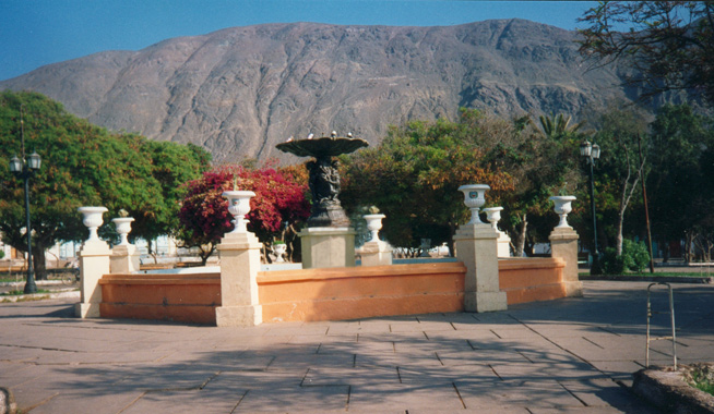 Foto: Plaza de Taltal - Taltal, Chile