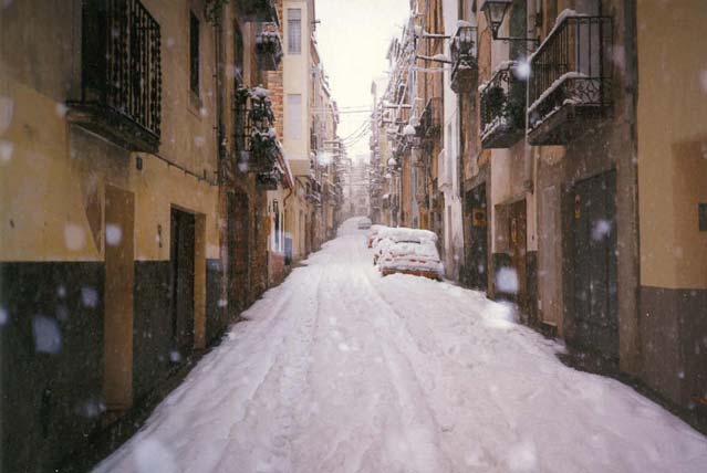 Foto de Falset (Tarragona), España