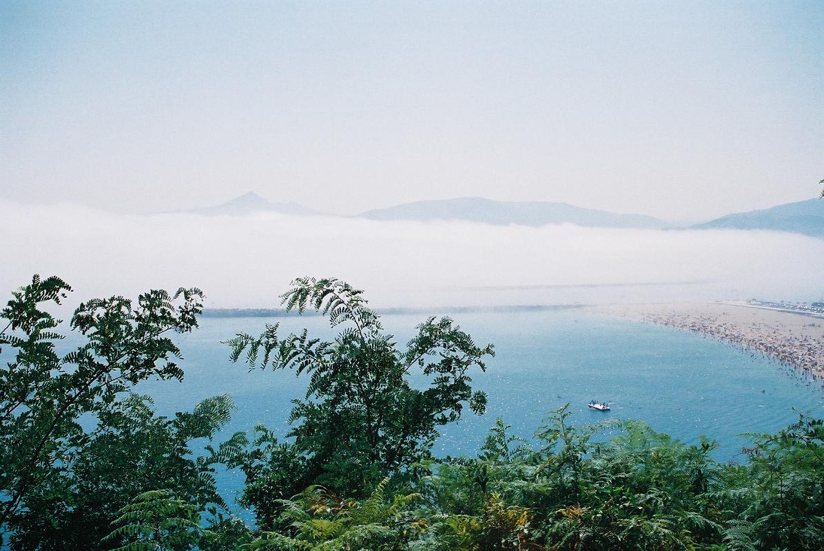 Foto de Fuenterrabía (Gipuzkoa), España