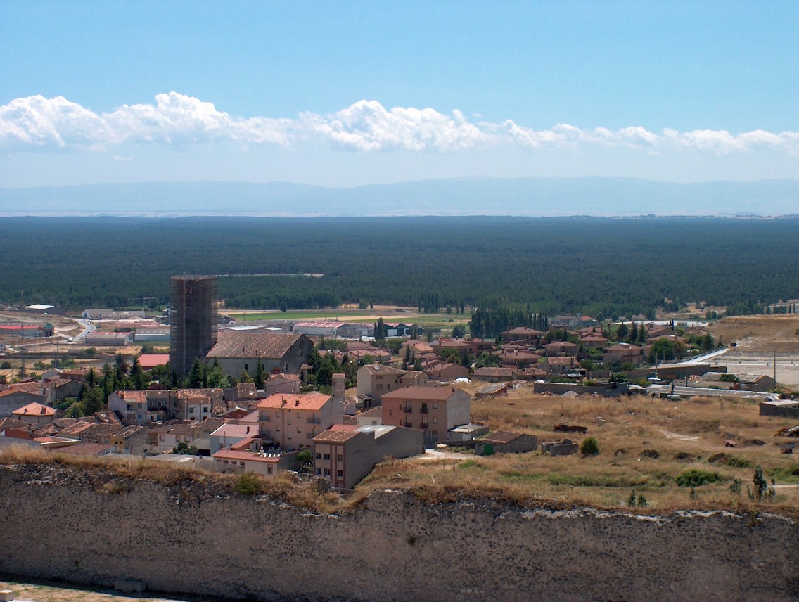 Foto de Cuéllar (Segovia), España