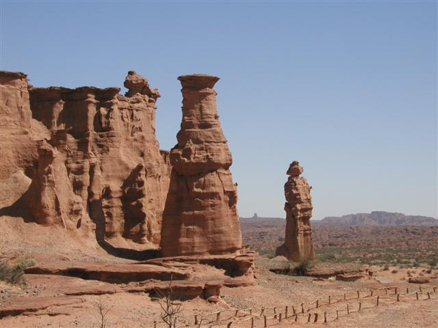 Foto de Parque Nacional Talampaya, Argentina