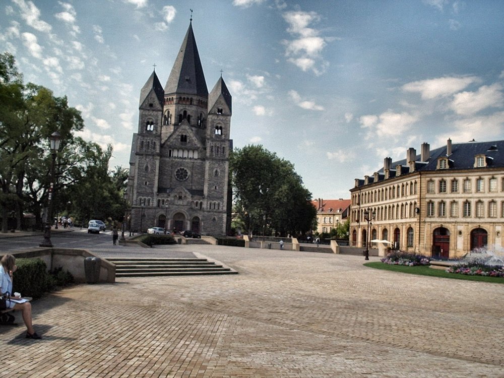 Foto de Metz, Francia