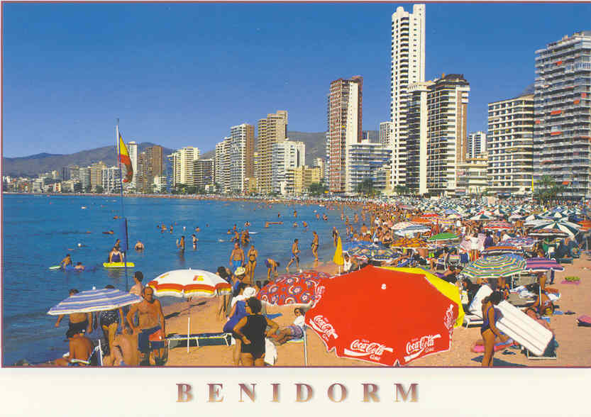 Foto de Benidorm (Alicante), España