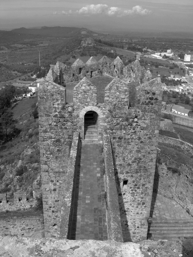 Foto de Alburquerque (Badajoz), España