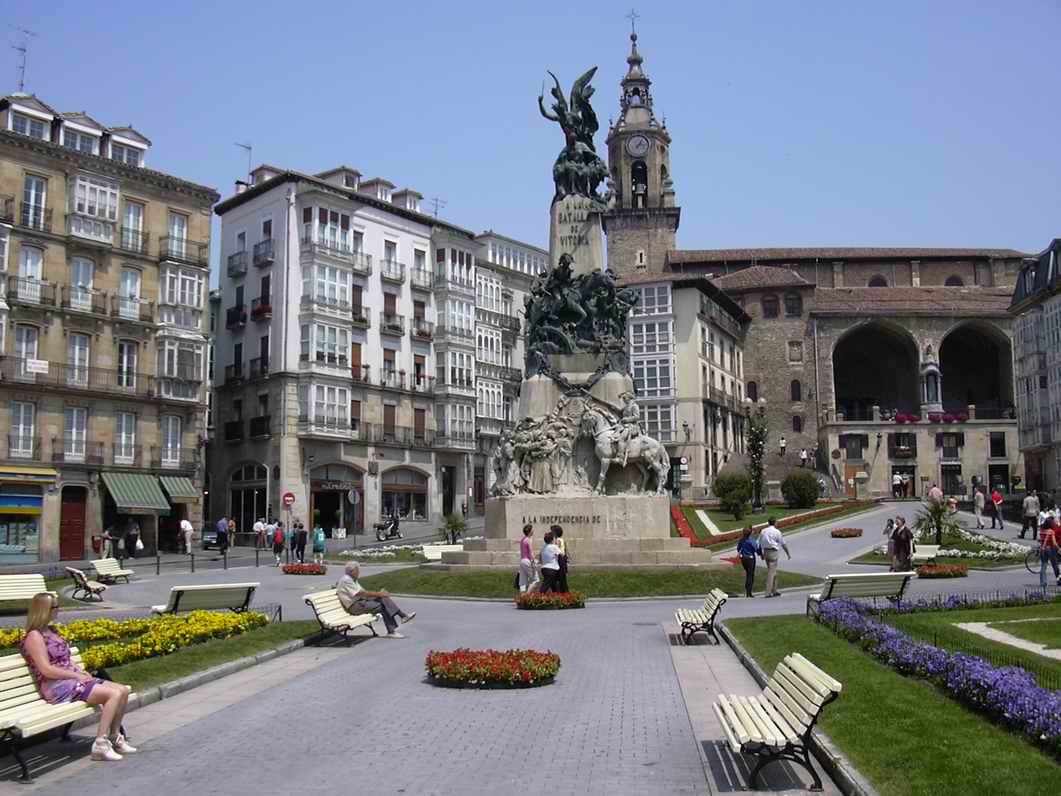 Foto de Vitoria-Gasteiz (Álava), España