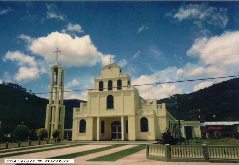 Foto de Santa María de Dota, Costa Rica