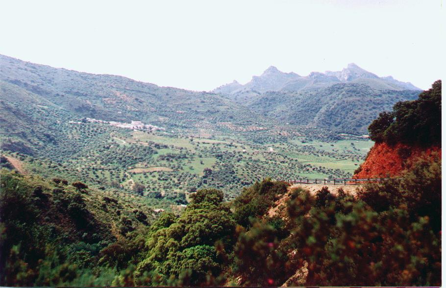 Foto de Jimera de Líbar (Málaga), España