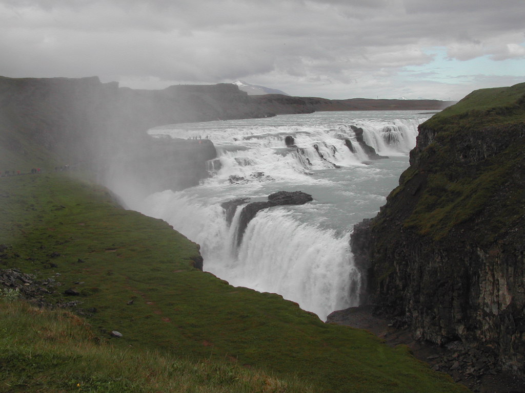 Foto de Gullfoss, Islandia