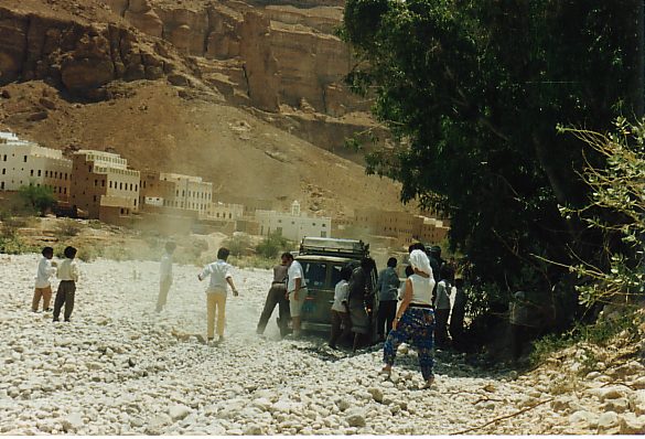 Foto de Hadramut, Yemen