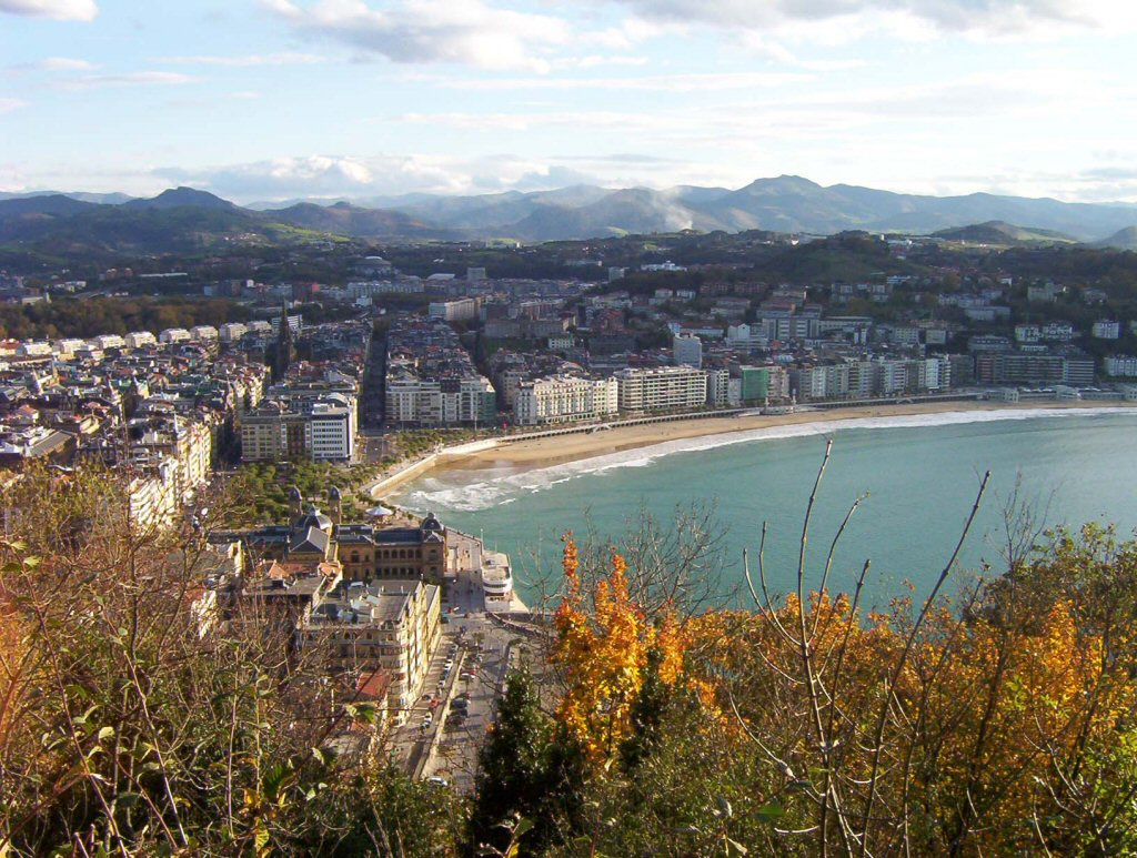 Foto de Donostia-San Sebastián (Gipuzkoa), España