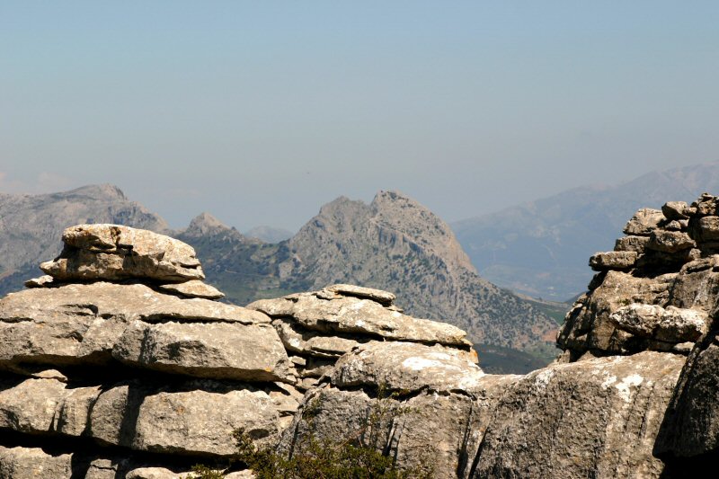 Foto de El Torcal - Antequera (Málaga), España