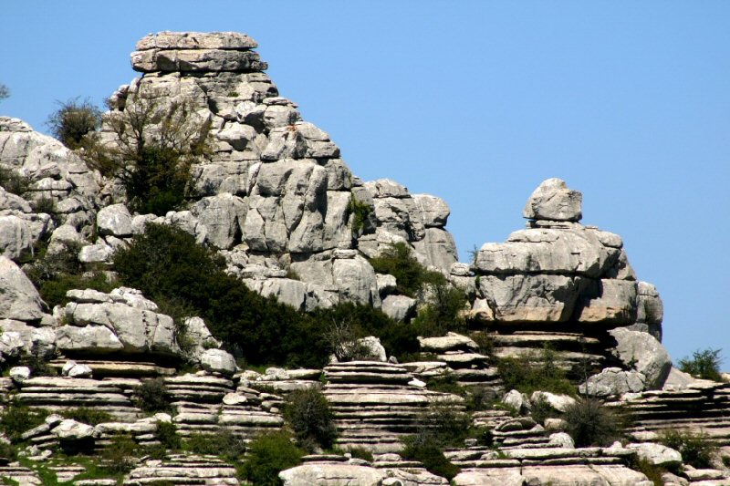 Foto de El Torcal - Antequera (Málaga), España